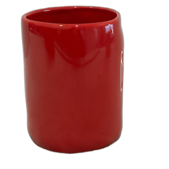 Rae Dunn Artisan Collection by Magenta “Believe” Red Ceramic Christmas Mug. LNWO - Picture 3 of 10